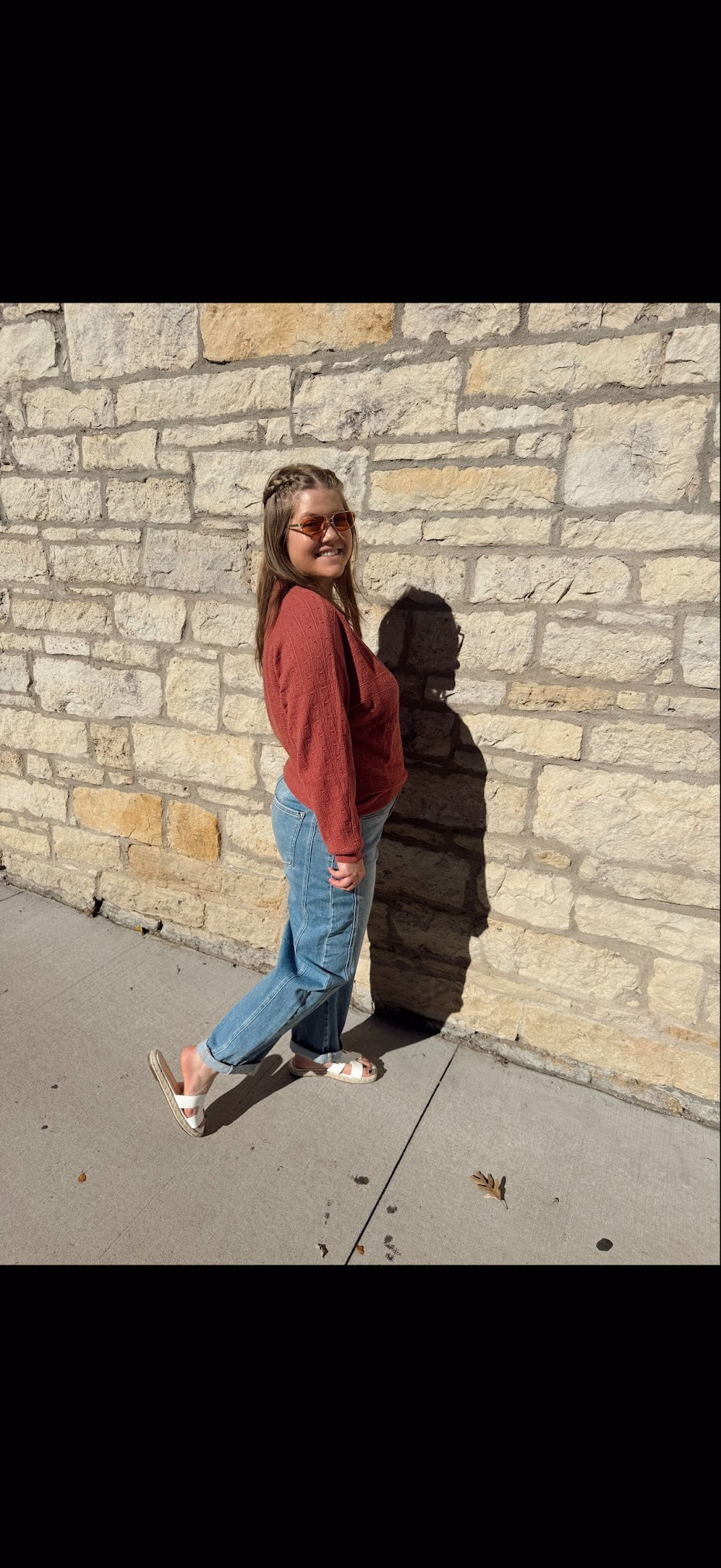Tinks Barrel HR Jeans