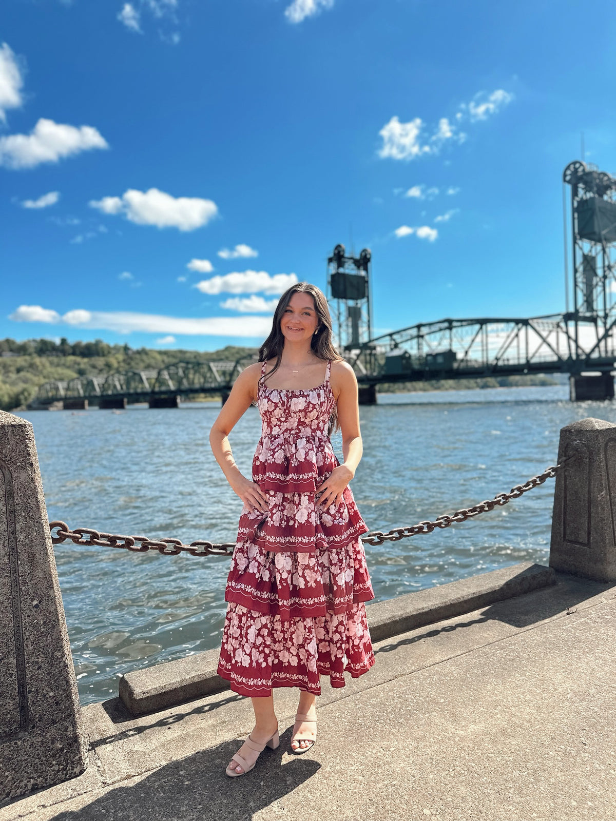 Angela Midi Dress