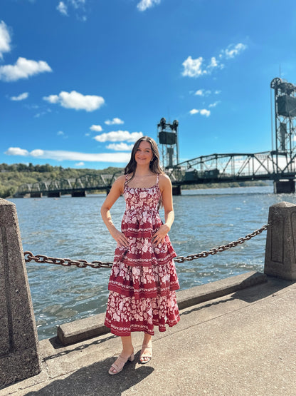 Angela Midi Dress