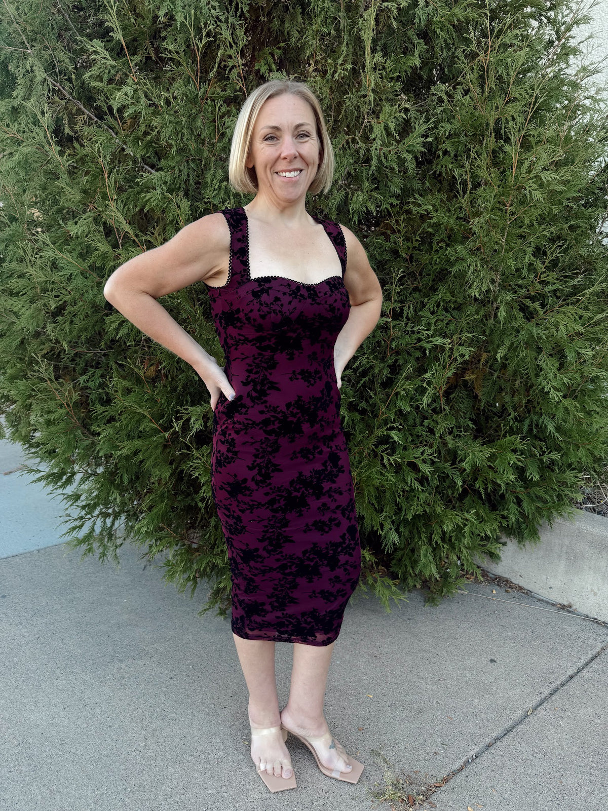 Victoria Midi Dress