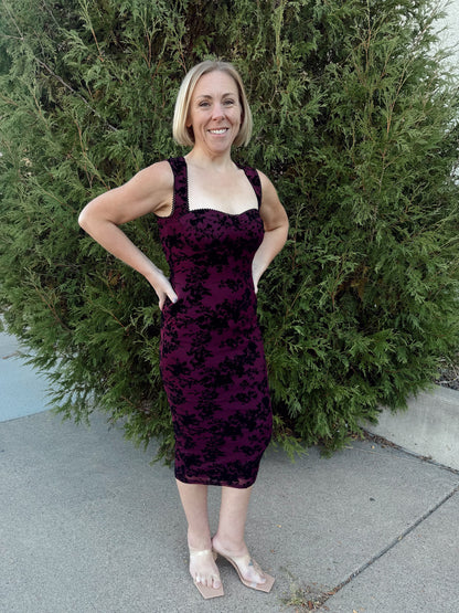 Victoria Midi Dress