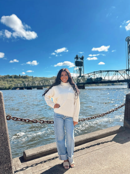 Maria Mockneck Sweater