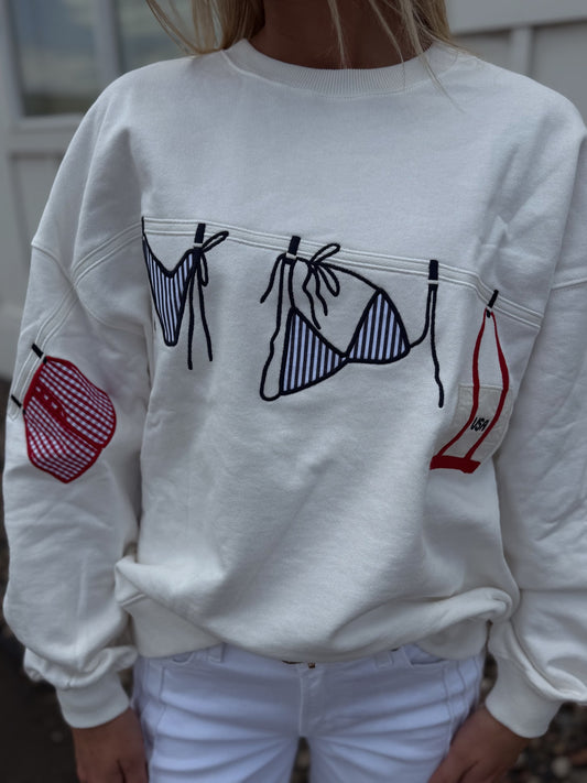 Fanny Graphic Sweatshirt