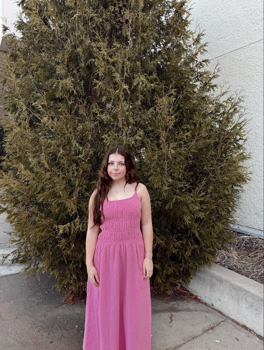 Story Midi Dress