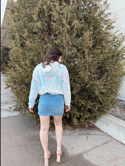 Minne Patchwork Hoodie