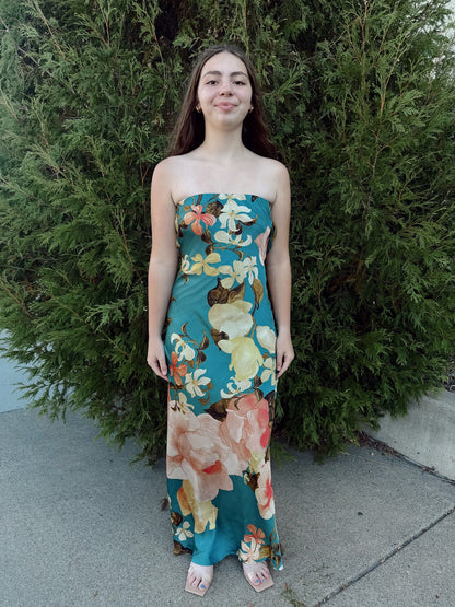 Fading Away Maxi Dress