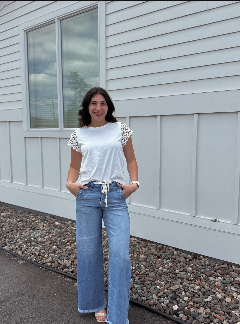 Salted Lace Short Sleeve