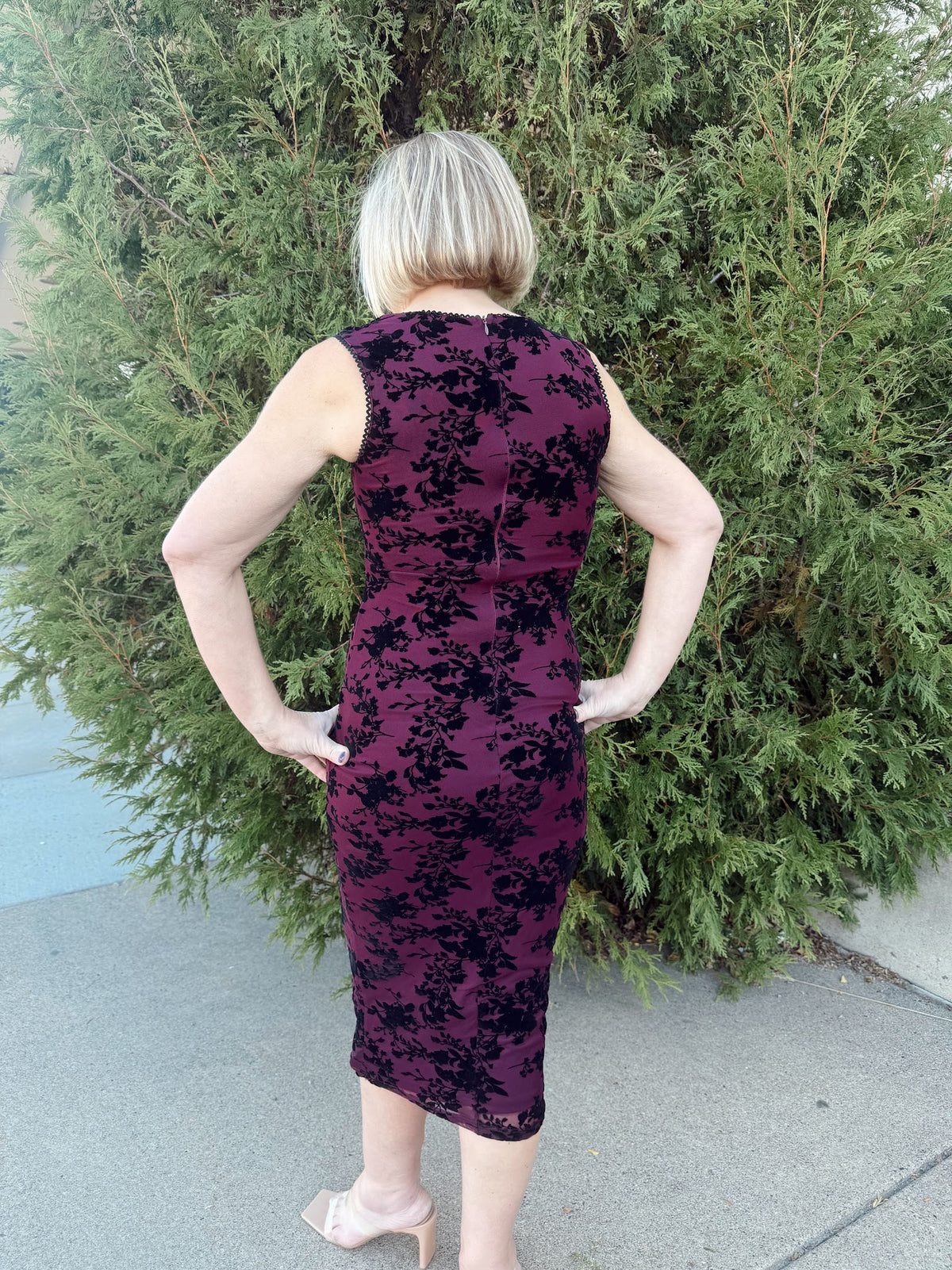 Victoria Midi Dress