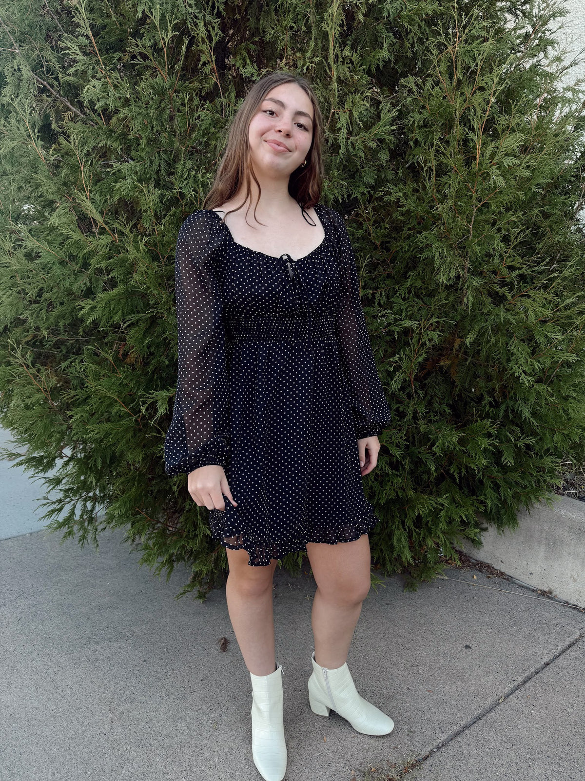 Tracy Long Sleeve Mini Dress