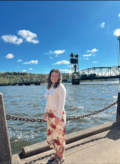 Loci Button Cardi
