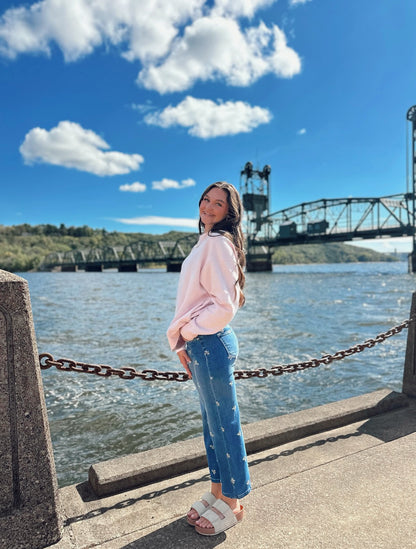 Bria Mockneck Sweatshirt
