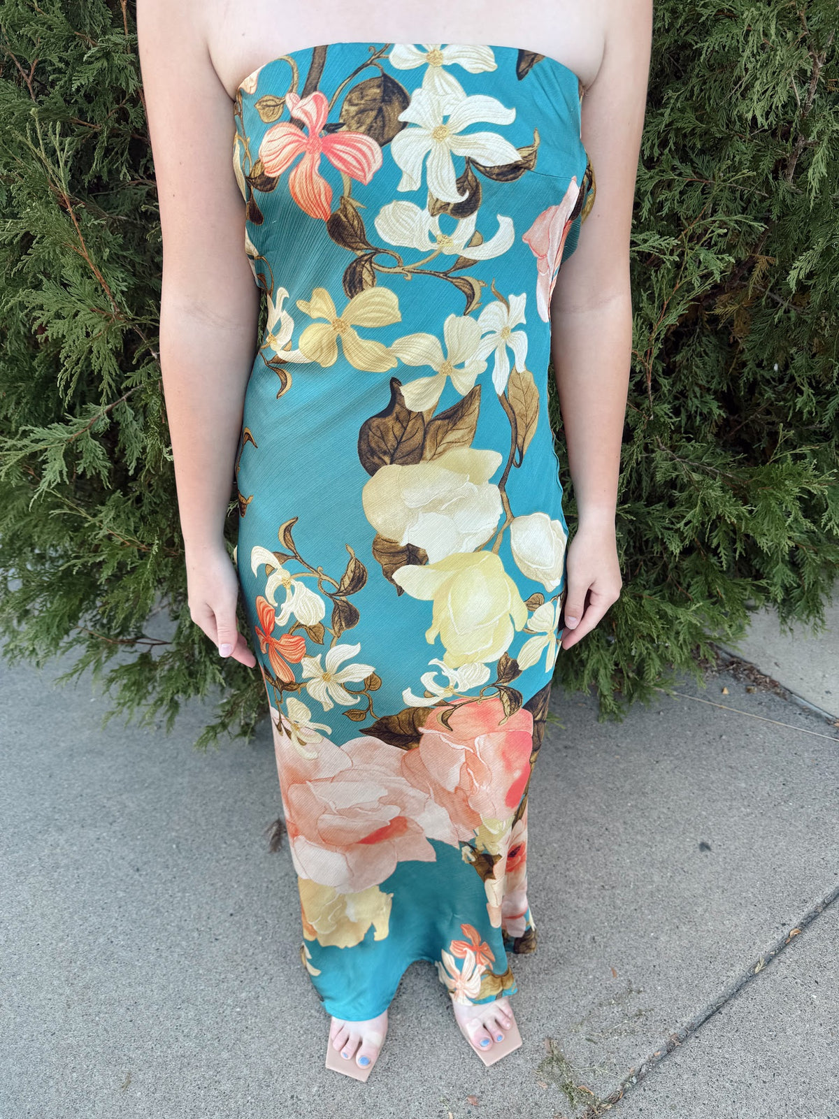 Fading Away Maxi Dress