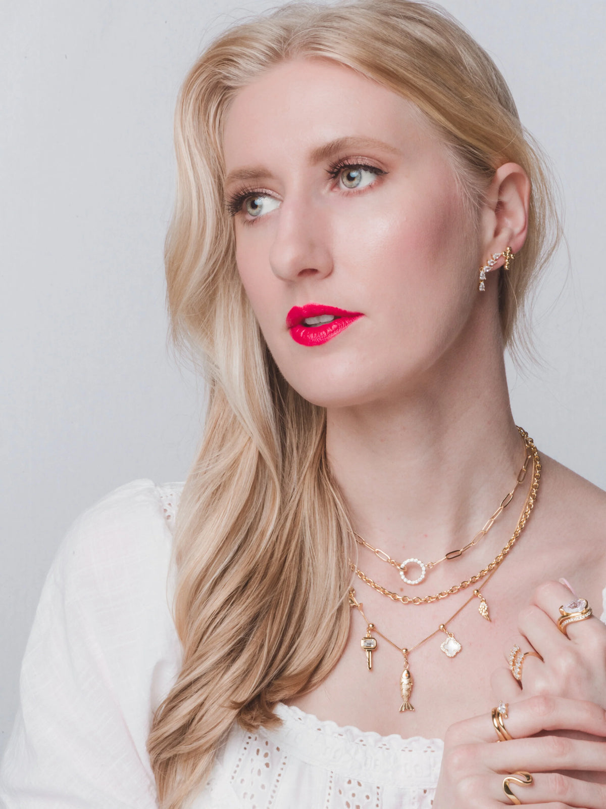 Truette Layering Necklace