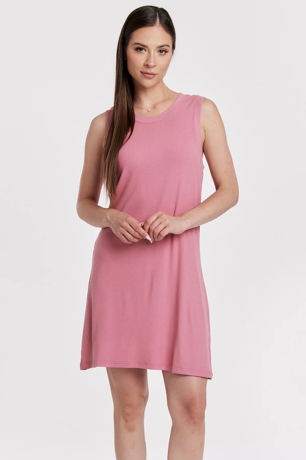 Justine Ribbed Dress