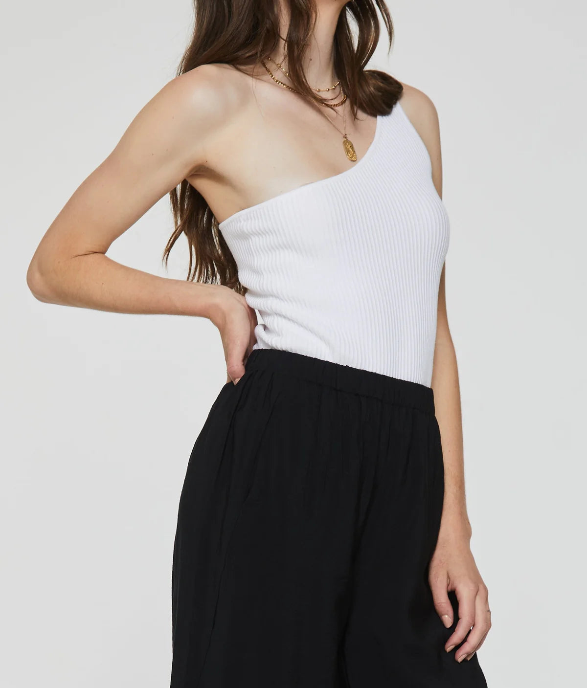 Jamie One Shoulder Top
