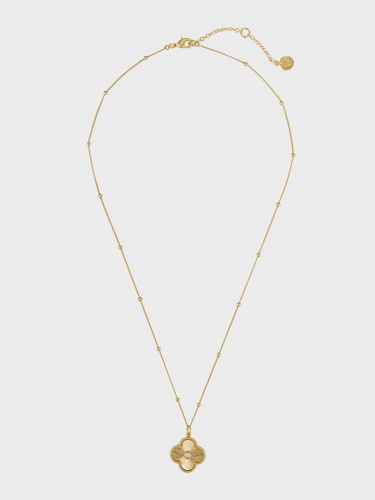 Vivienne Quatrefoil Necklace