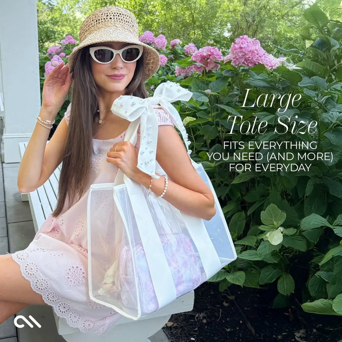 Pearl Beach Tote