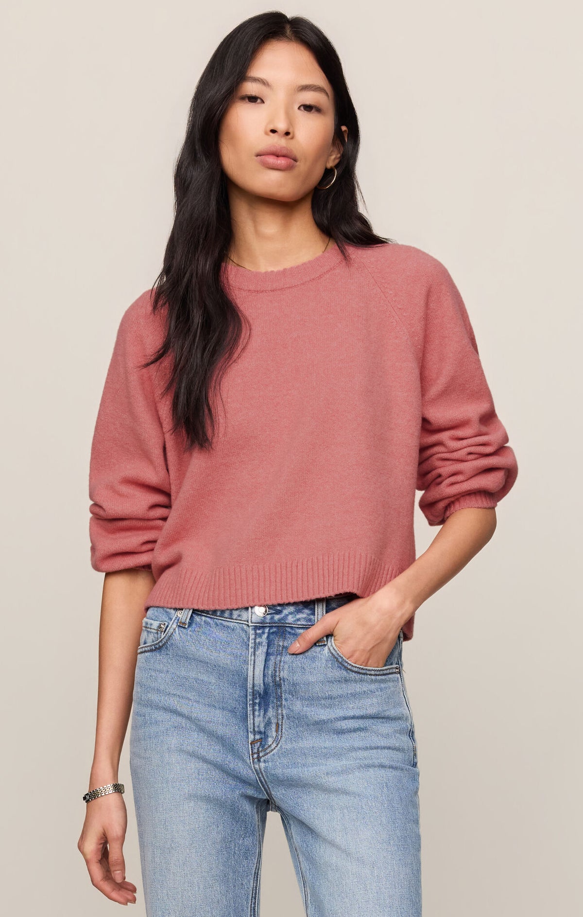 Coming Up Sweater