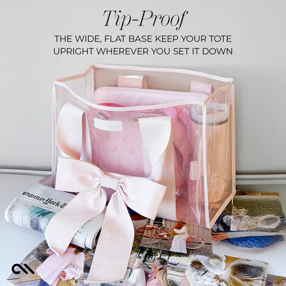 Bow Jelly Tote