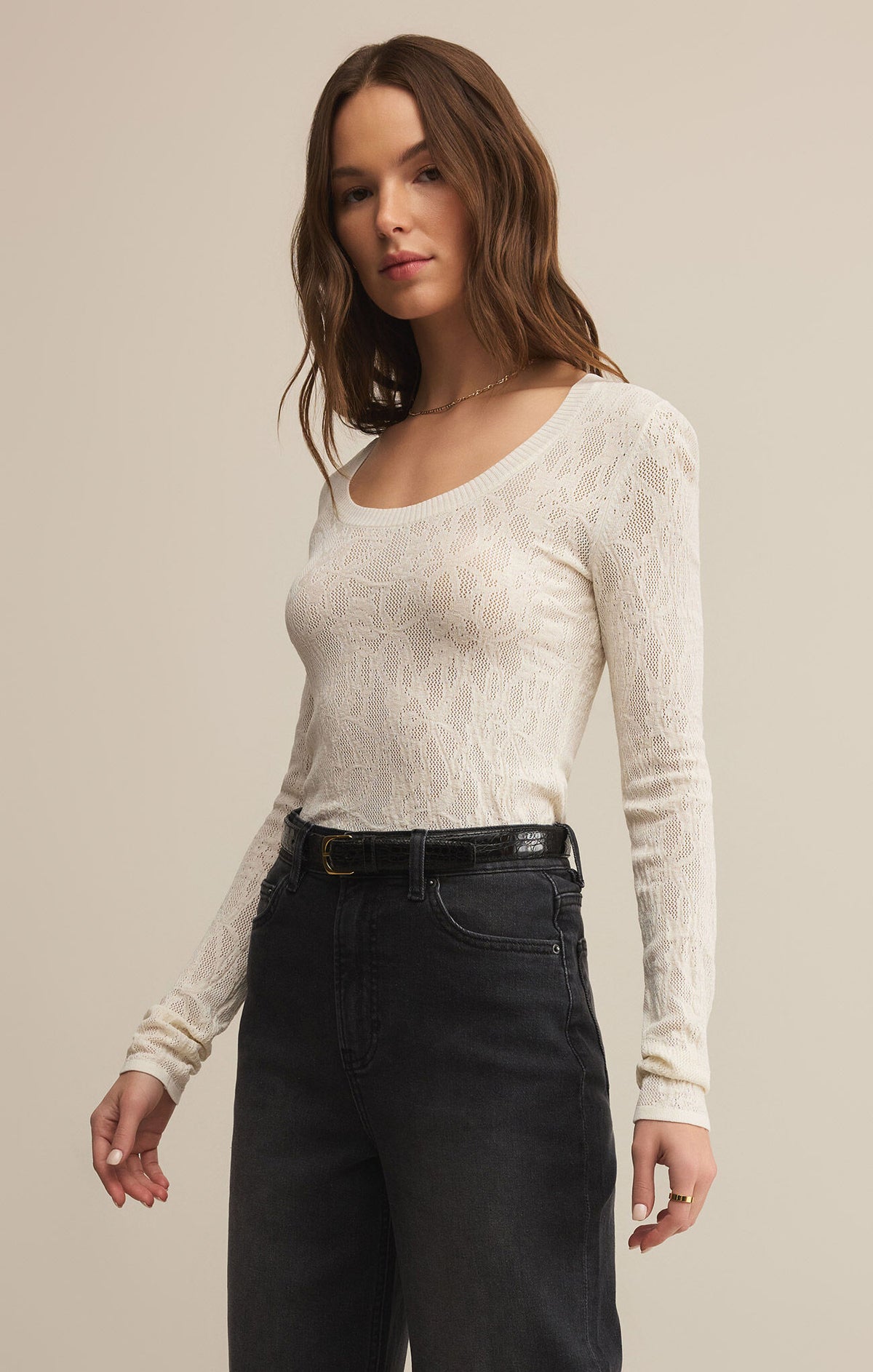 Tibi Mesh Top