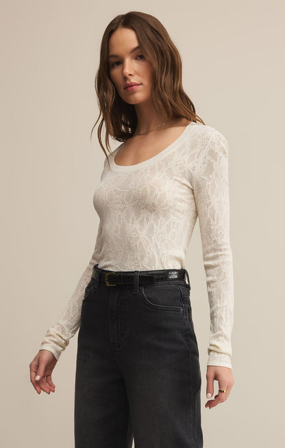 Tibi Mesh Top