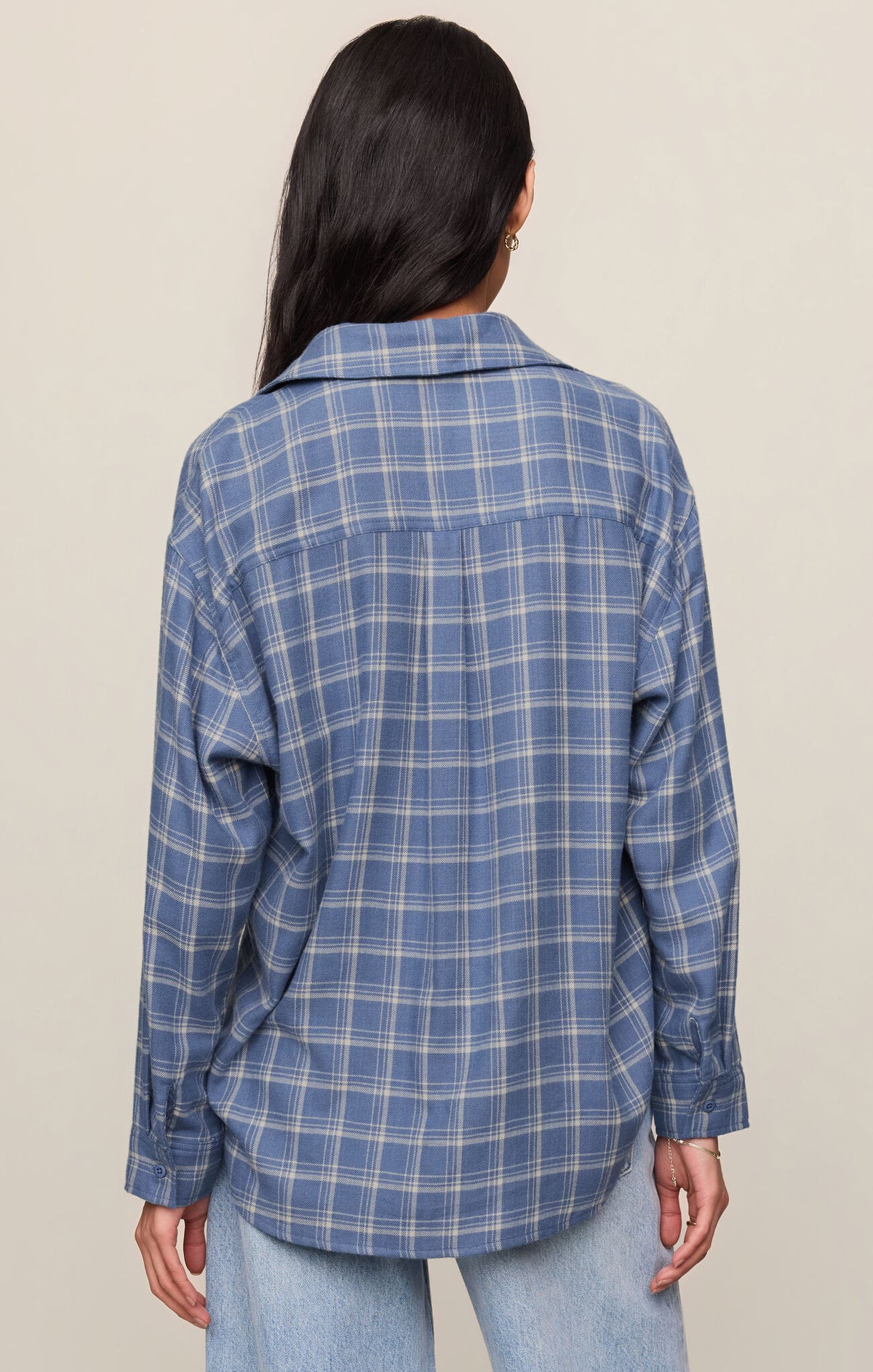 River Plaid Button Up