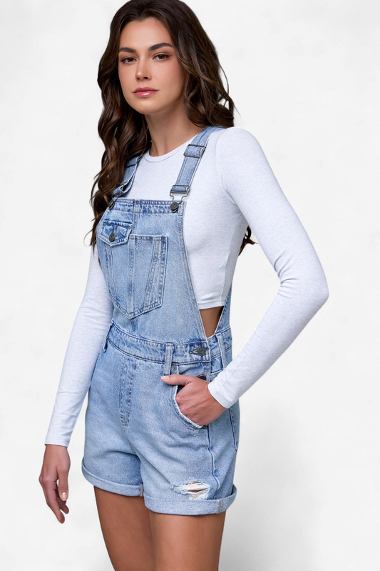 Mary Martha Dust Overalls