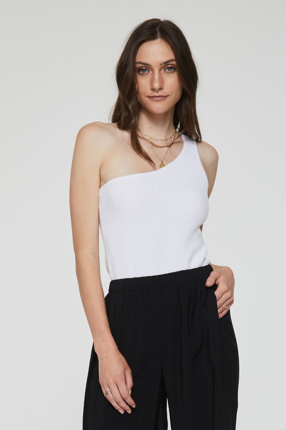 Jamie One Shoulder Top