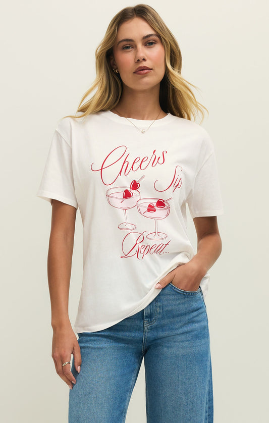 Cheers Boyfriend Tee
