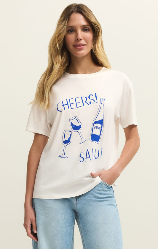 Salud Boyfriend Tee