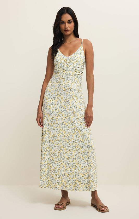 Faya Idra Ditsy Maxi