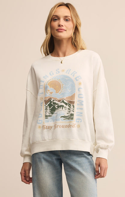 Grounded Sunday Sweatshirt