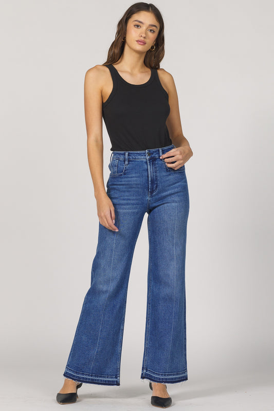 Holly HR Wide Denim
