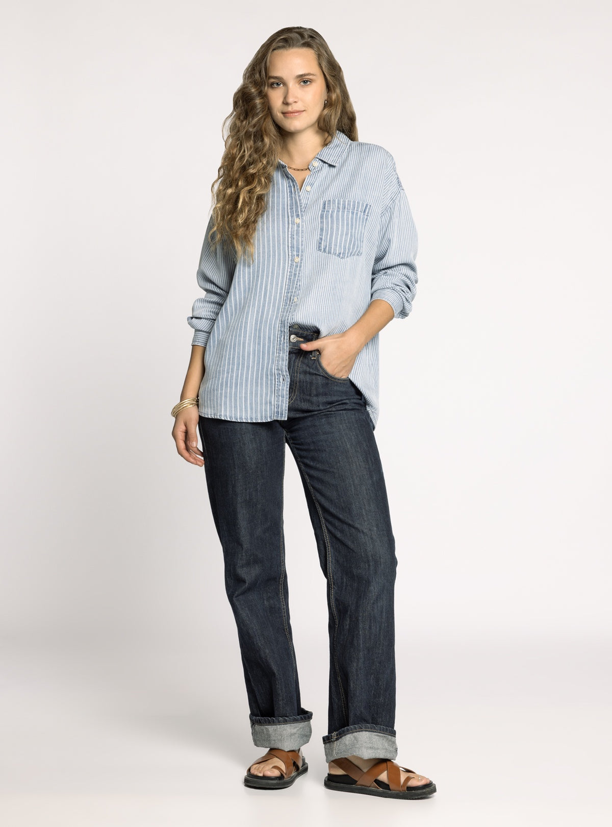 Helena Button Up Shirt