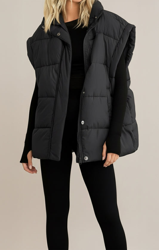 Cher Oversized Vest