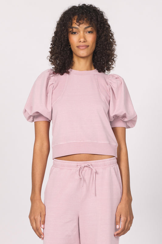 Melina Puff Top