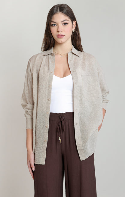 Brielle Button Down