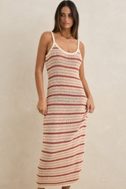 Tami Stripe Maxi Dress
