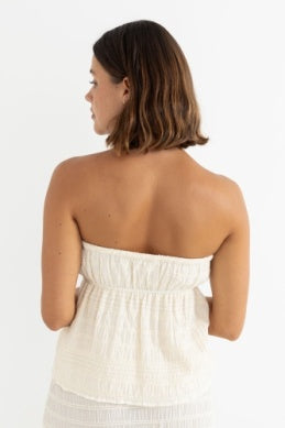 Sandy Cove Strapless Top