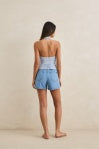 Louise Tie Halter Top