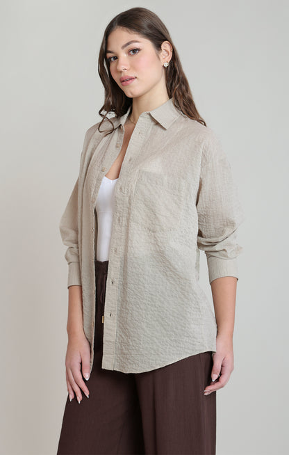 Brielle Button Down