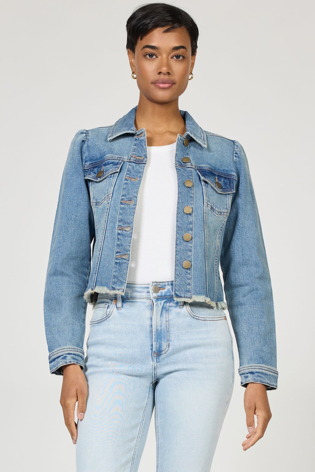Roselyn Denim Jacket