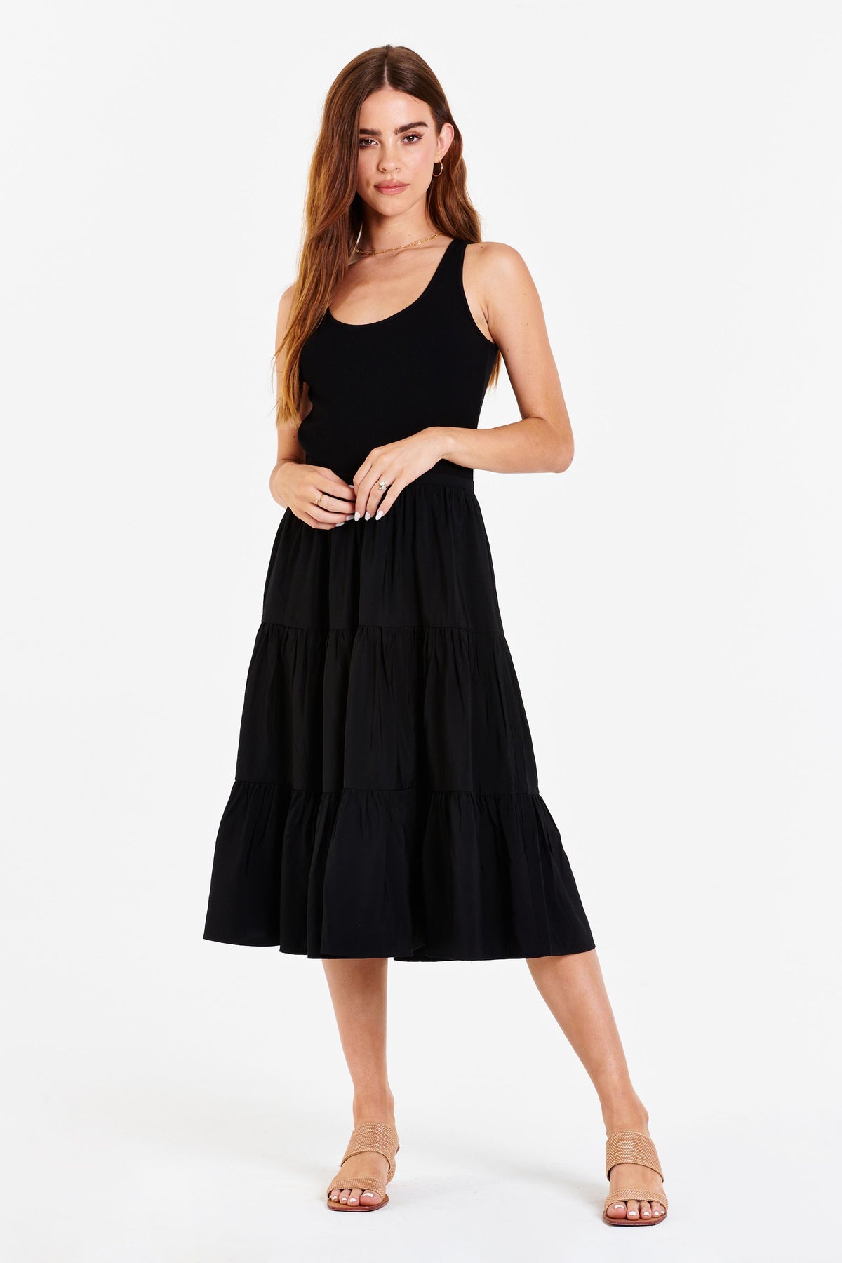 Portia Rib Tank Dress