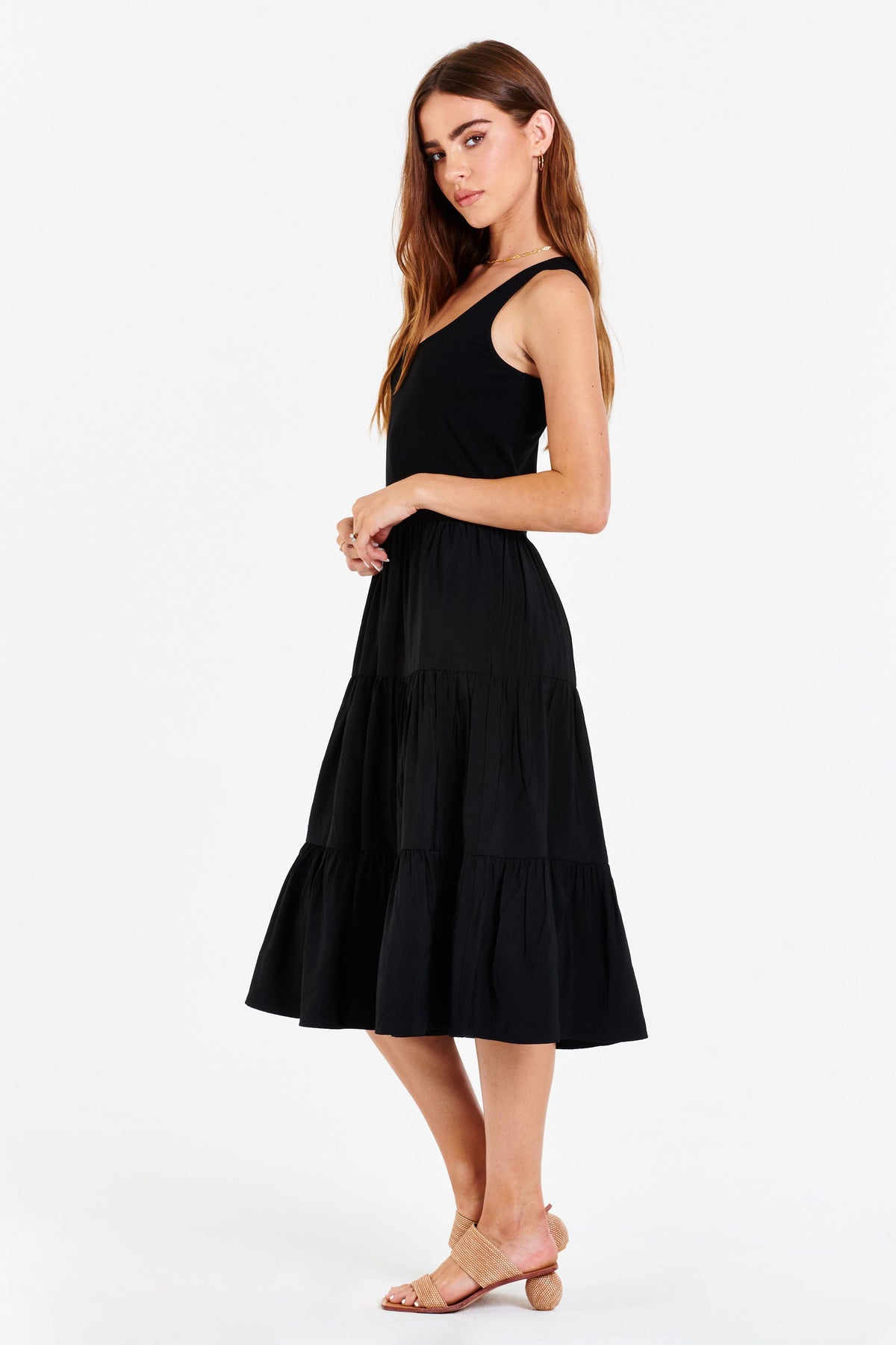 Portia Rib Tank Dress