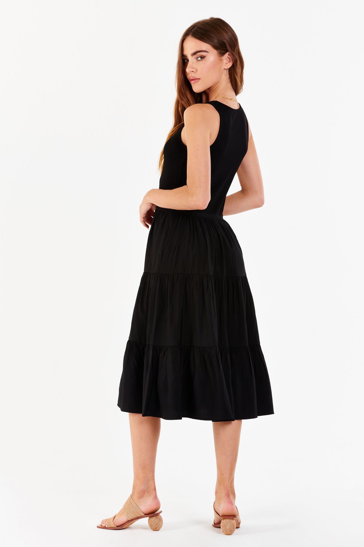 Portia Rib Tank Dress