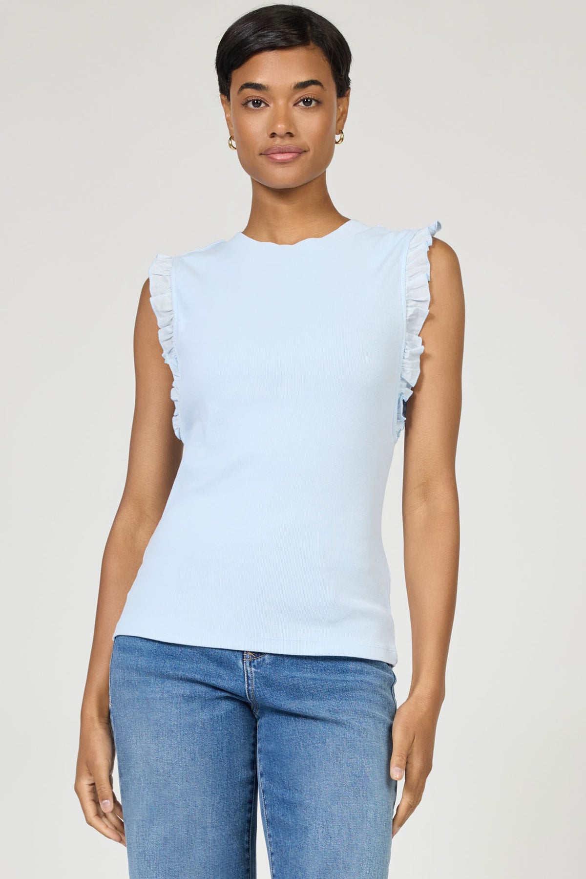 Bridgette Ruffle Tank