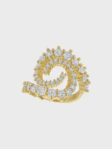 Cordelia Swirl Ring