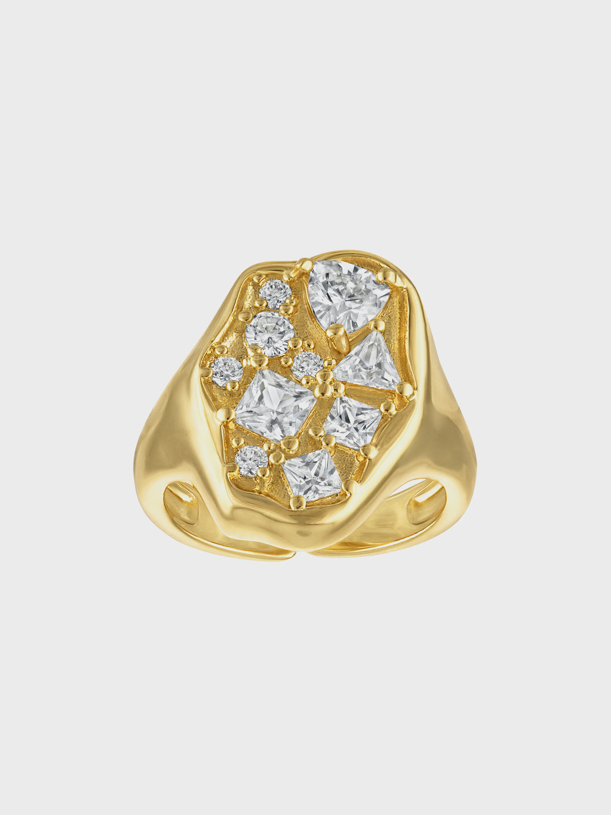 Renee Cluster Ring