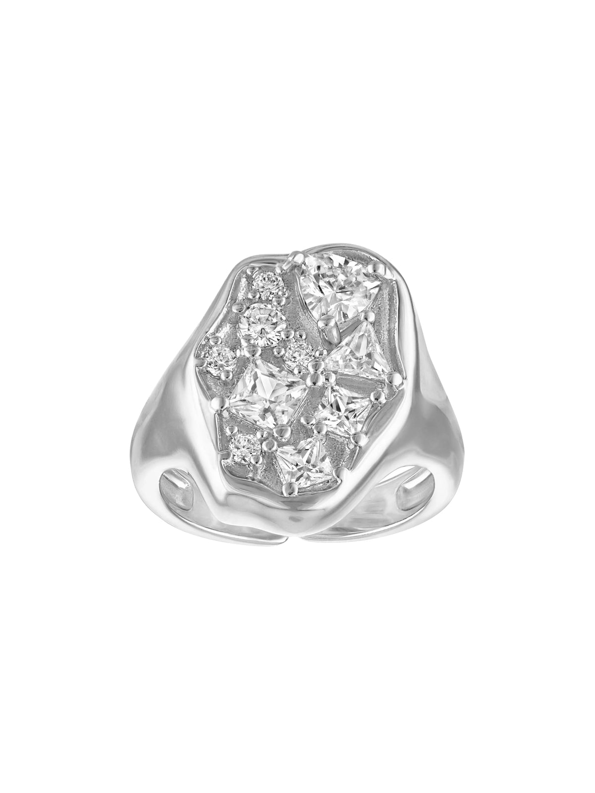 Renee Cluster Ring