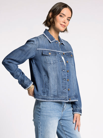 Jackie Embroidered Jacket